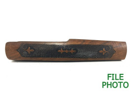 Forearm - Walnut - Checkered - 5th Pattern - 10 1/4" Long - Original